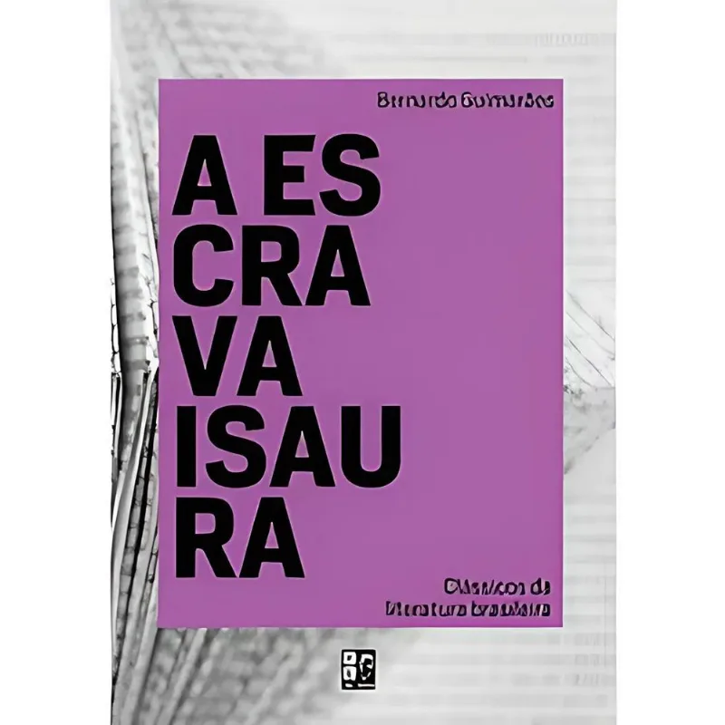 Livro A Escrava Isaura Clássicos Da Literatura Brasileira Pé Da Letra (MP)