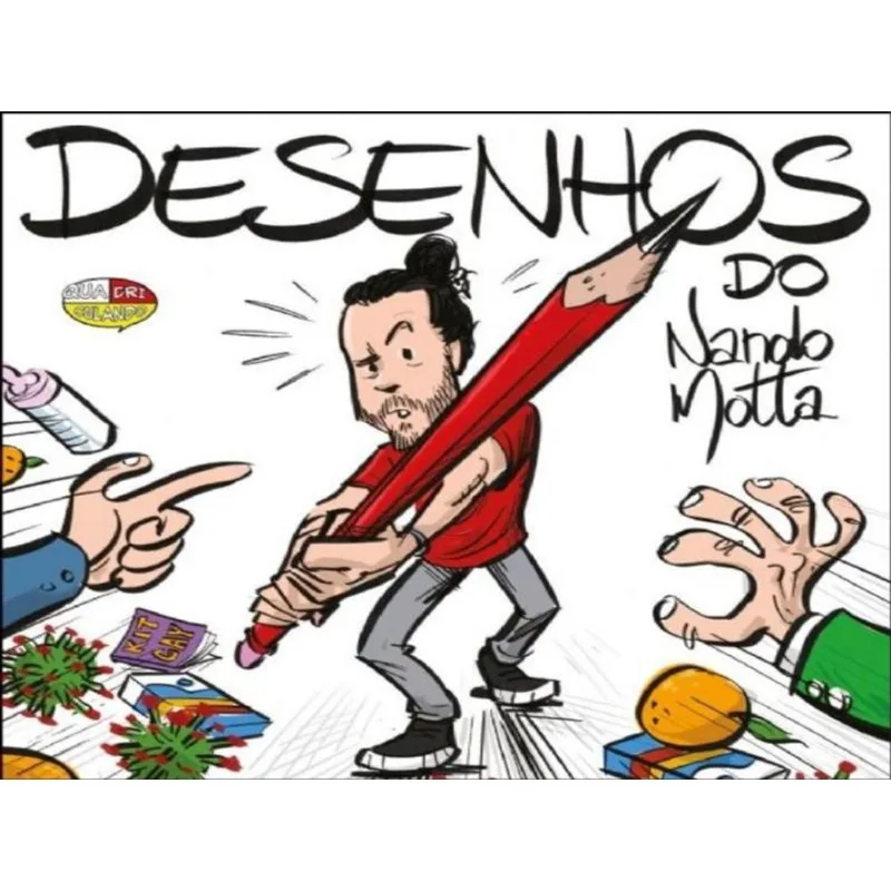 DESENHOS DO NANDO MOTTA