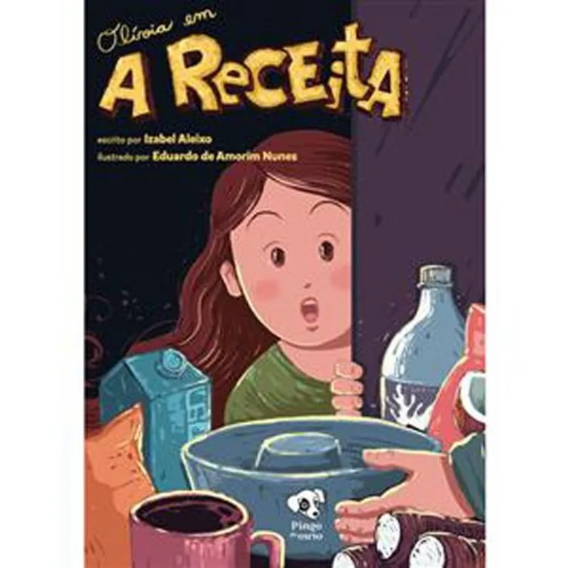 Livro Olívia Em... A Receita Ed. 2 Pingo De Ouro (MP)