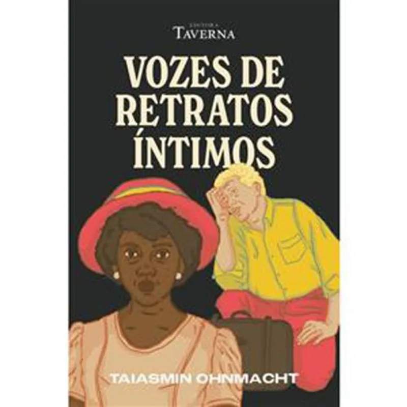 Livro Vozes De Retratos Íntimos Taverna (MP)