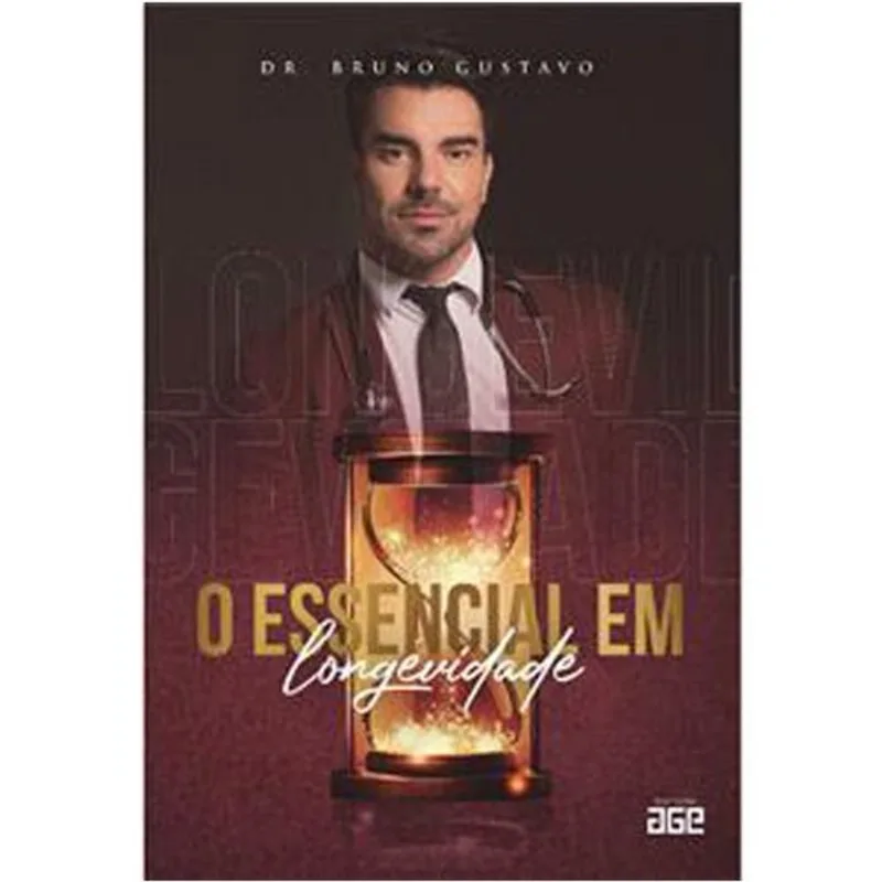 Livro O Essencial Em Longevidade Editora Age (MP)