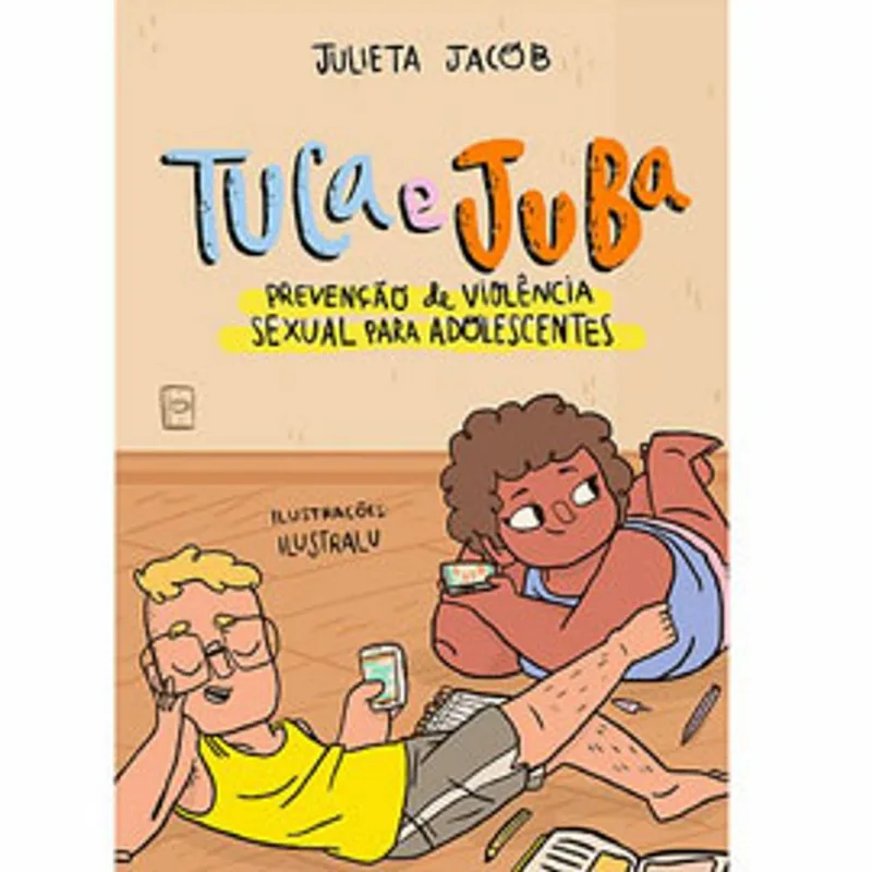 TUCA E JUBA - ENSINANDO CONSENTIMENTO PARA ADOLESCENTES