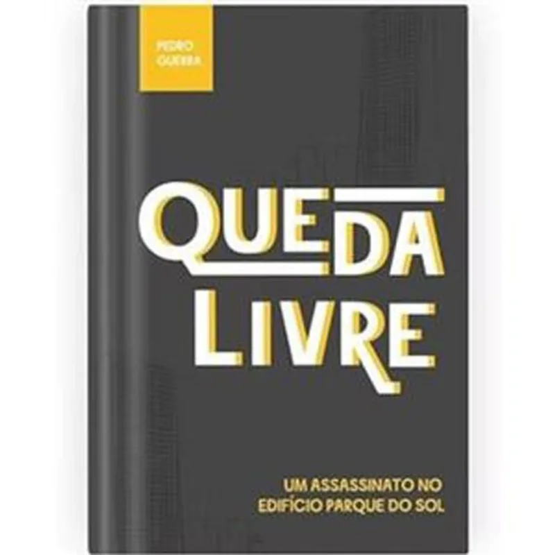 Livro Queda Livre Pedro Guerra (MP)