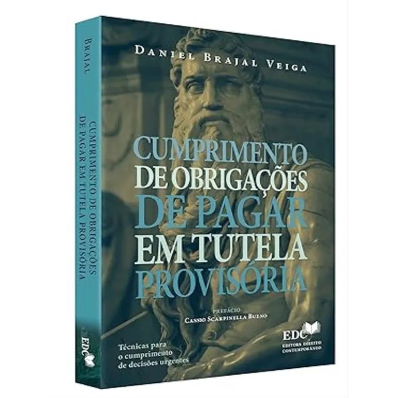CUMPRIMENTO DE OBRIGAÇÕES DE PAGAR EM TUTELA PROVISÓRIA - 2022