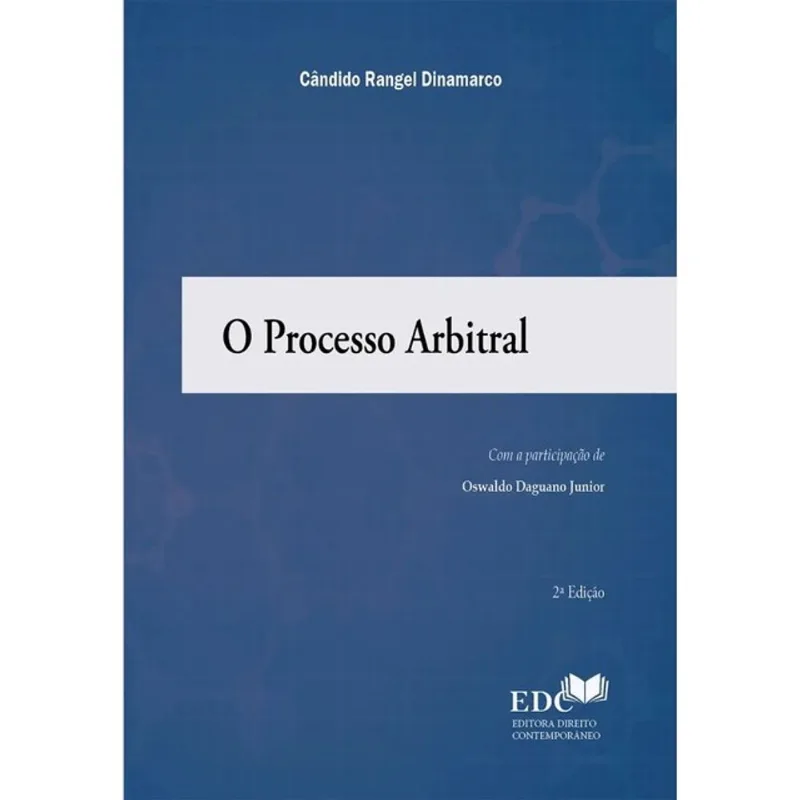 O PROCESSO ARBITRAL - 2022
