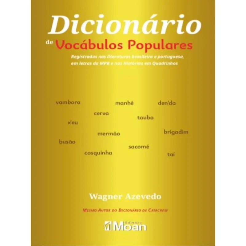 DICIONÁRIO DE VOCÁBULOS POPULARES