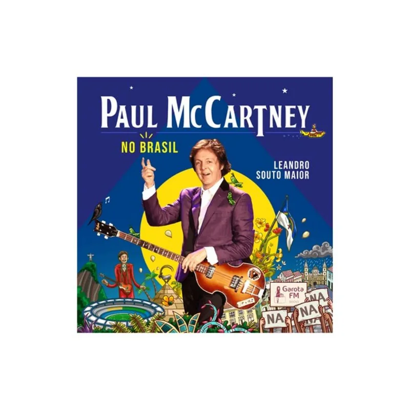 PAUL MCCARTNEY NO BRASIL