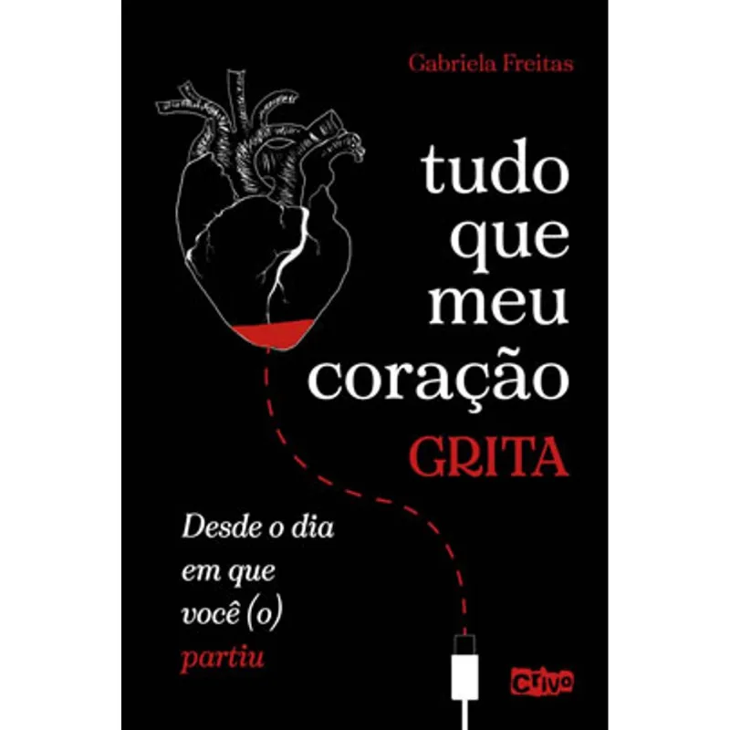 TUDO QUE MEU CORAÇÃO GRITA DESDE O DIA EM QUE VOCÊ (O) PARTIU