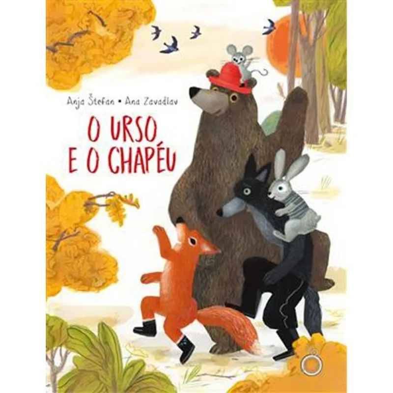 Livro O Urso E O Chapéu Rua Do Sabão (MP)