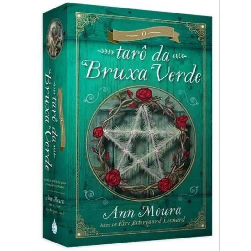 O TARÔ DA BRUXA VERDE