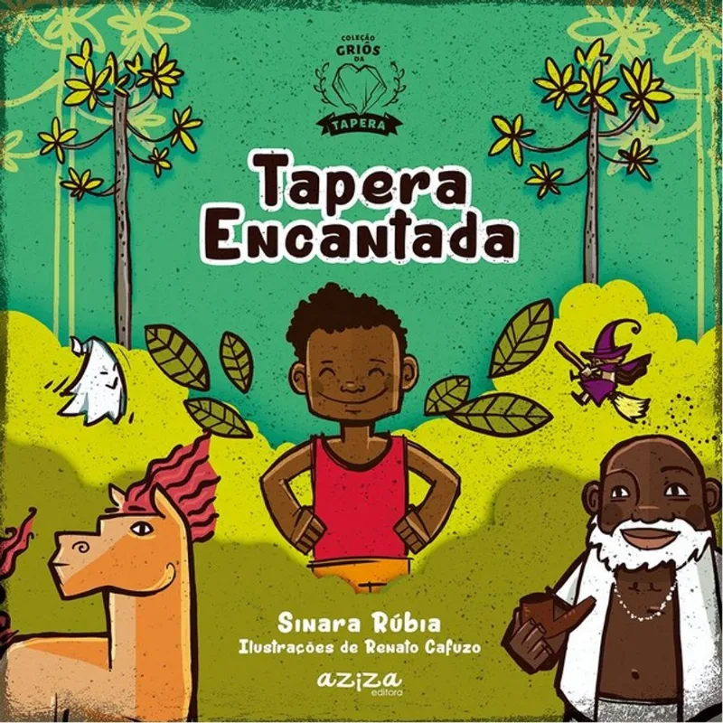 TAPERA ENCANTADA