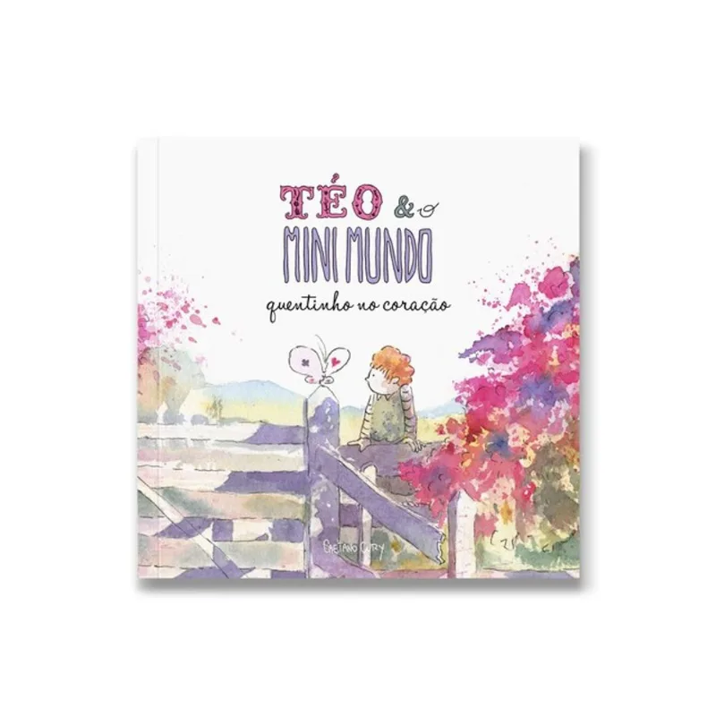 TÉO & O MINI MUNDO - QUENTINHO NO CORAÇÃO - VOL. 3