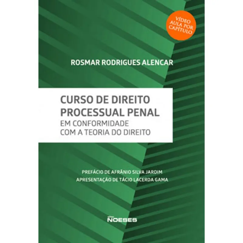 CURSO DE DIREITO PROCESSUAL PENAL