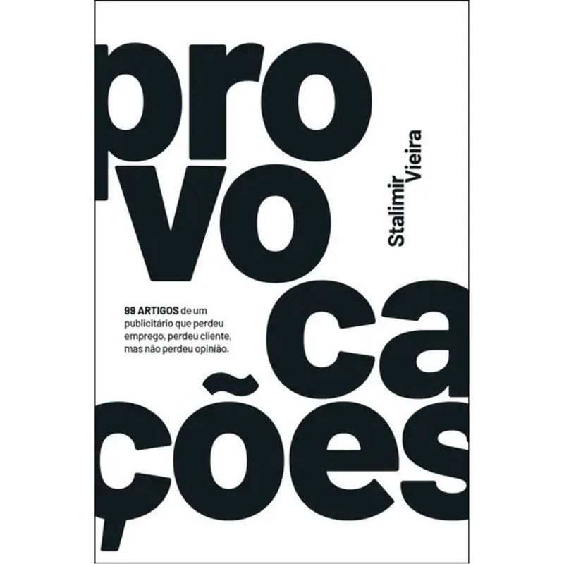 PROVOCAÇÕES