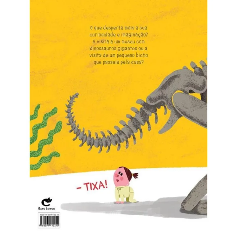 Uma Nova Espécie de Dinossauro