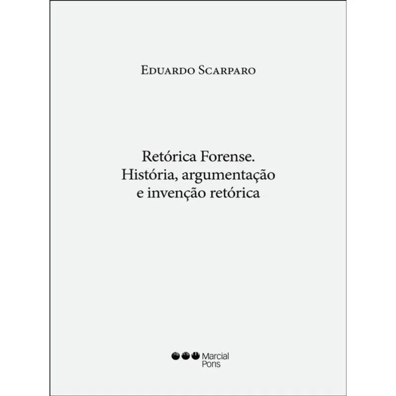 RETÓRICA FORENSE - 2021