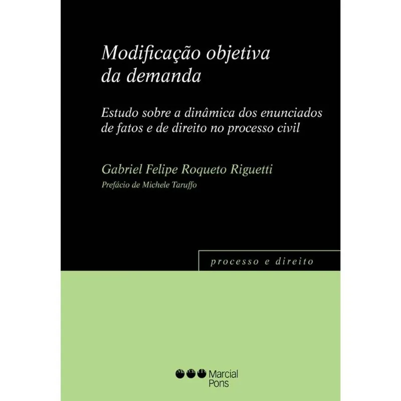MODIFICAÇÃO OBJETIVA DA DEMANDA - 2021