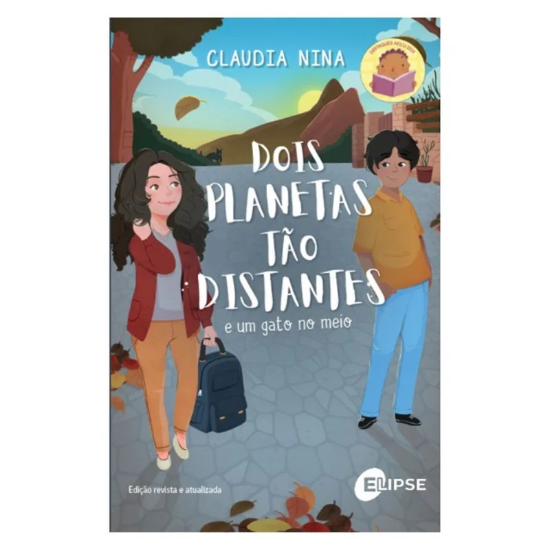 DOIS PLANETAS TÃO DISTANTES E UM GATO NO MEIO