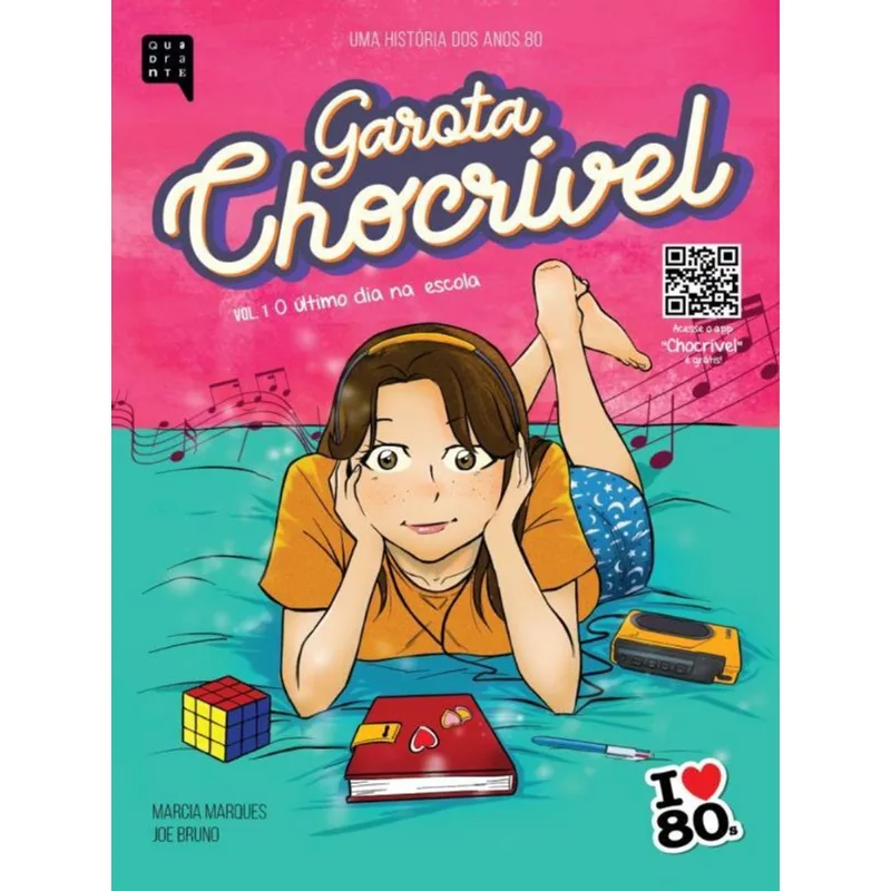 GAROTA CHOCRÍVEL - HQ - VOL. 1