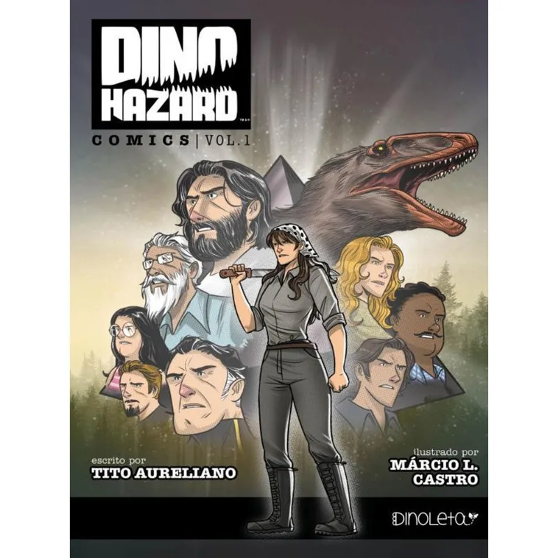 DINO HAZARD COMICS - VOL. 1