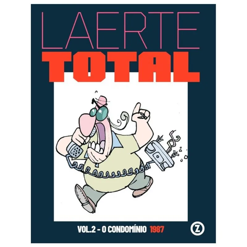 LAERTE TOTAL VOL. 02 - BROCHURA - VOL. 2