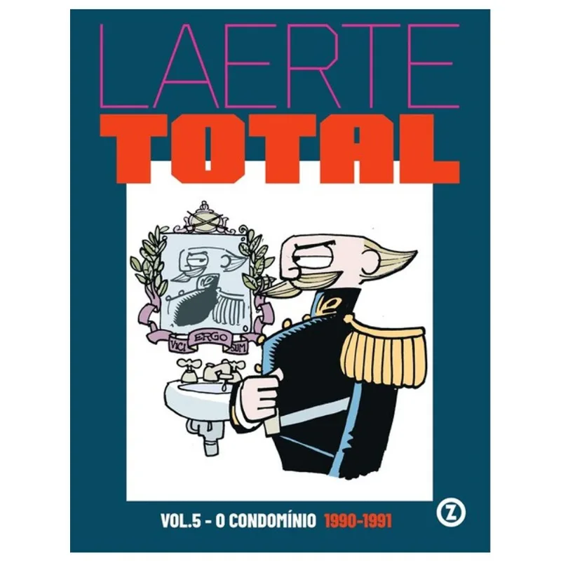 LAERTE TOTAL VOL. 05 - BROCHURA - VOL. 5