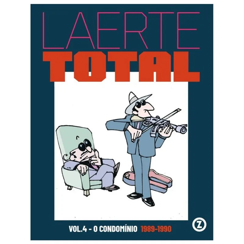 LAERTE TOTAL VOL. 04 - BROCHURA - VOL. 4