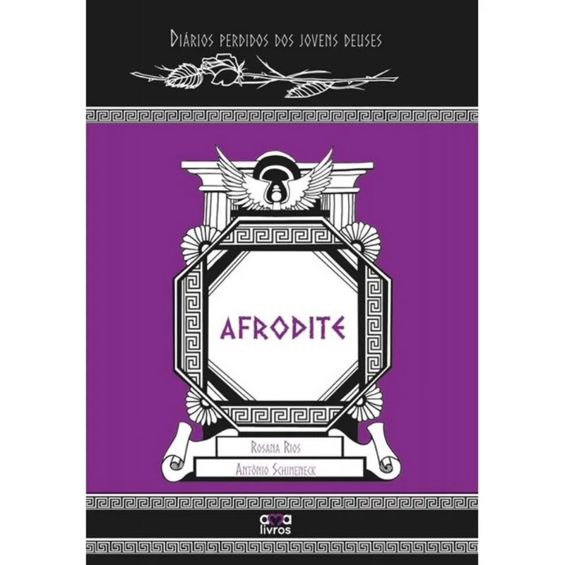 AFRODITE - DIÁRIOS PERDIDOS DOS JOVENS DEUSES