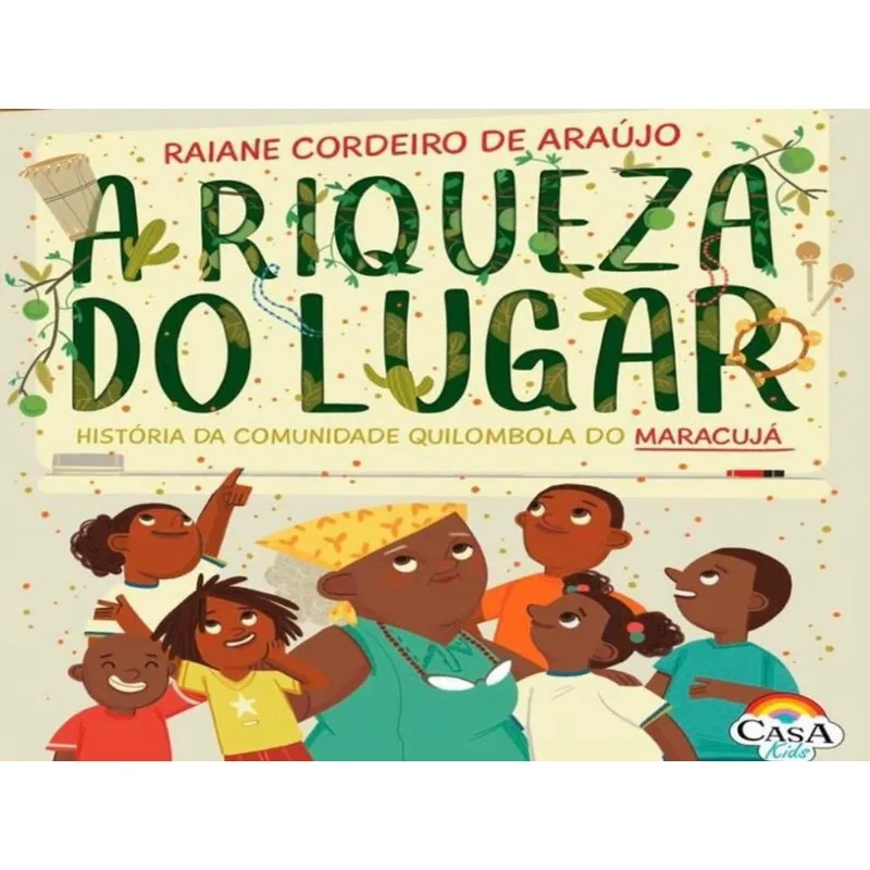 A RIQUEZA DO LUGAR