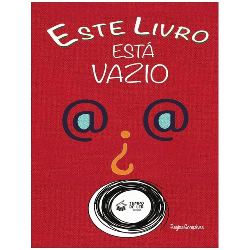 ESTE LIVRO ESTÁ VAZIO
