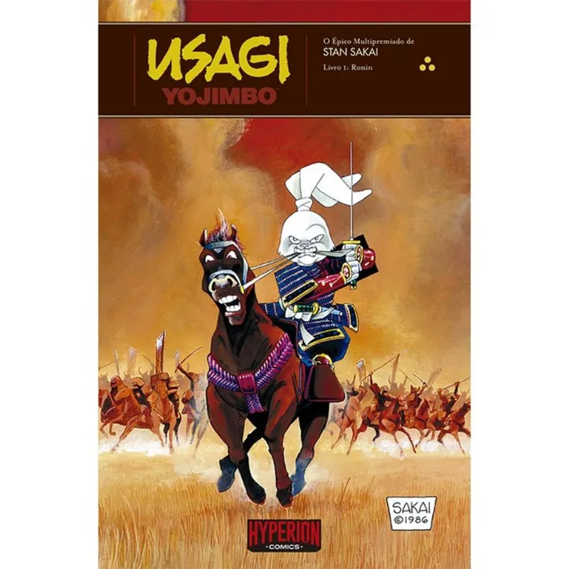 USAGI YOJIMBO - RONIN - VOL. 1
