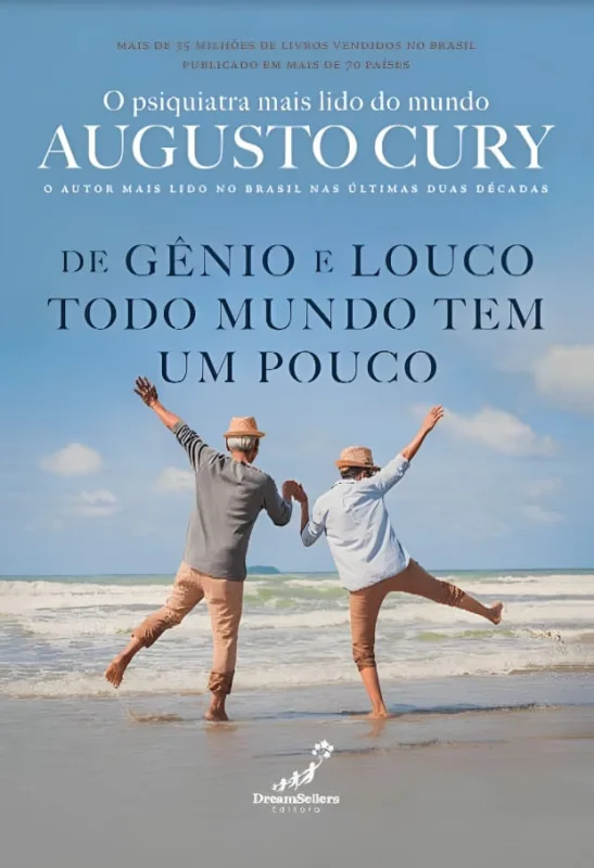 De Gênio E Louco Todo Mundo Tem Um Pouco - LC - Livros