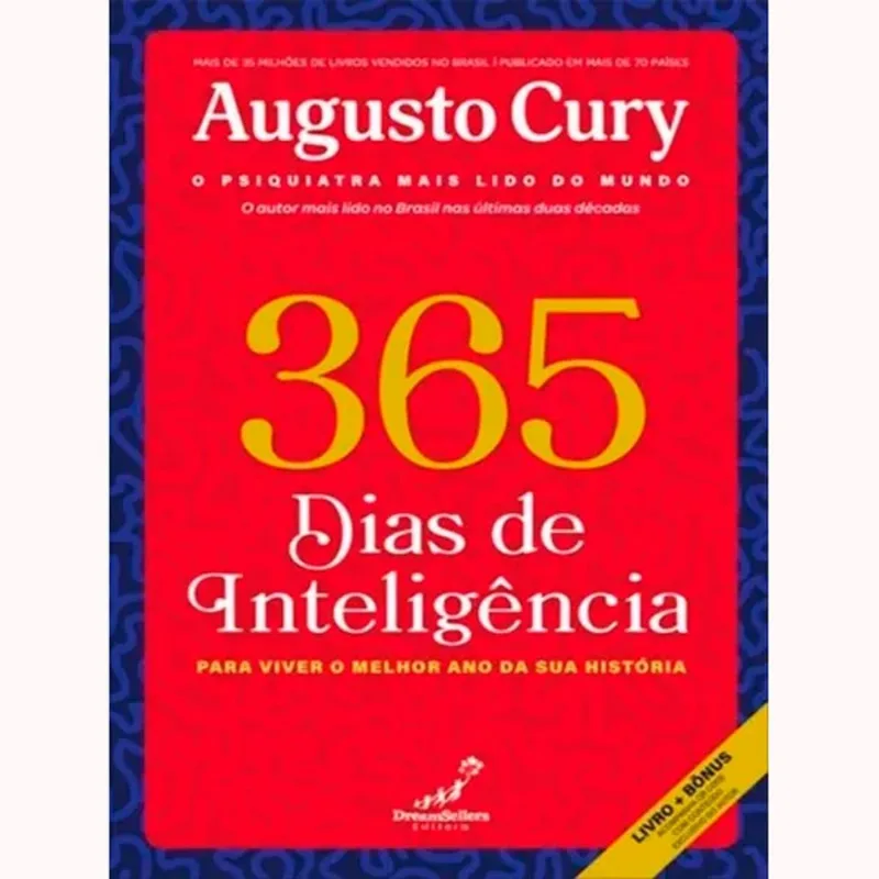 Livro 365 Dias De Inteligência Capa Mole - Dreamsellers (MP)