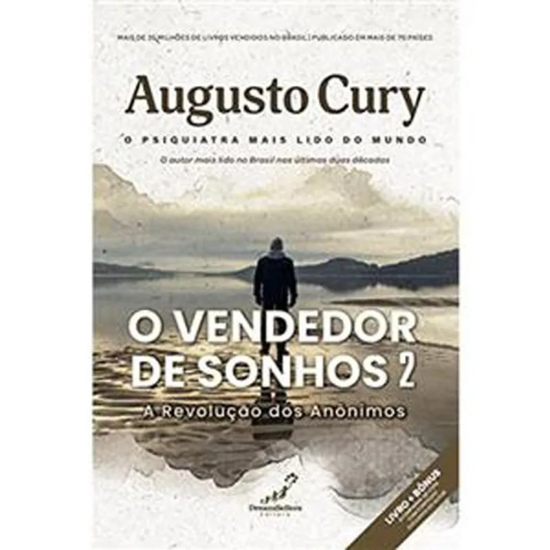 Livro O Vendedor De Sonhos Vol 02 A Revolução Dos Anônimos Dr Eamsellers (MP)