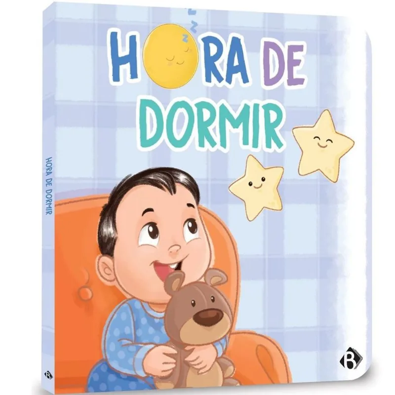 Livro Infantil - Meu Bebê - Hora de Dormir - Catavento
