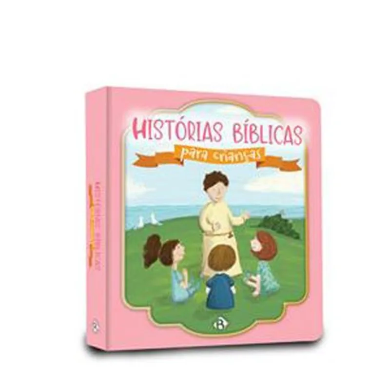 Livro Histórias Bíblicas Para Crianças Menina DCL (MP)