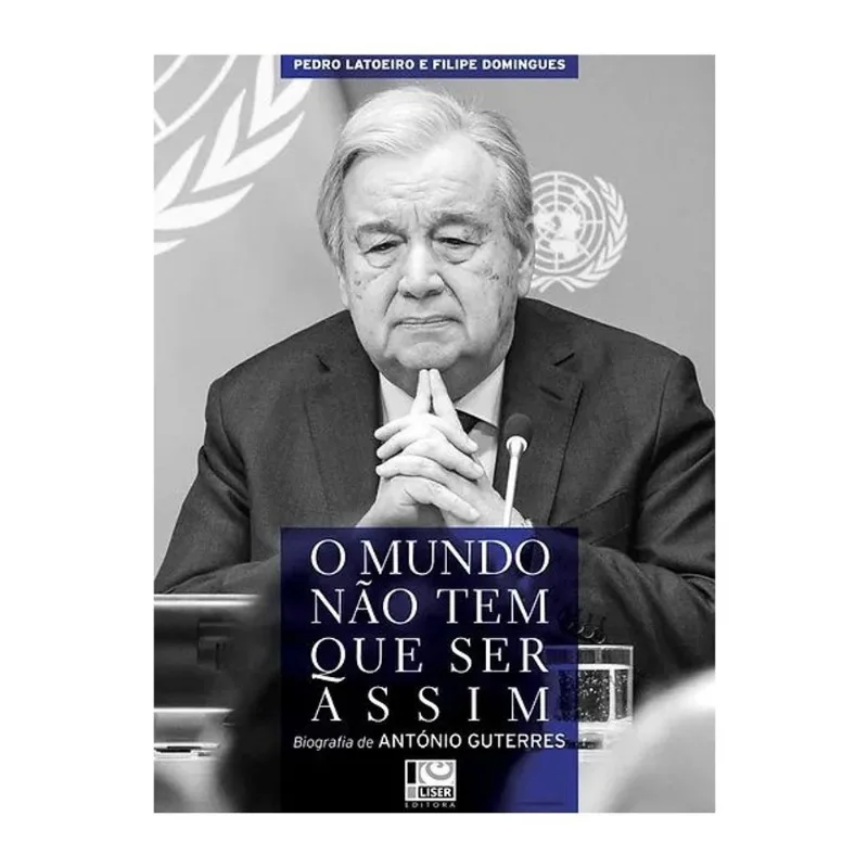 O MUNDO NÃO TEM QUE SER ASSIM