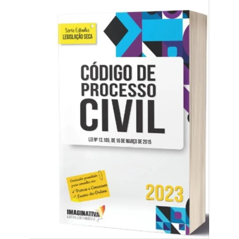CÓDIGO DE PROCESSO CIVIL - 2023