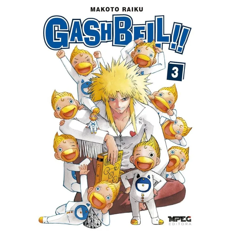Gash Bell 3