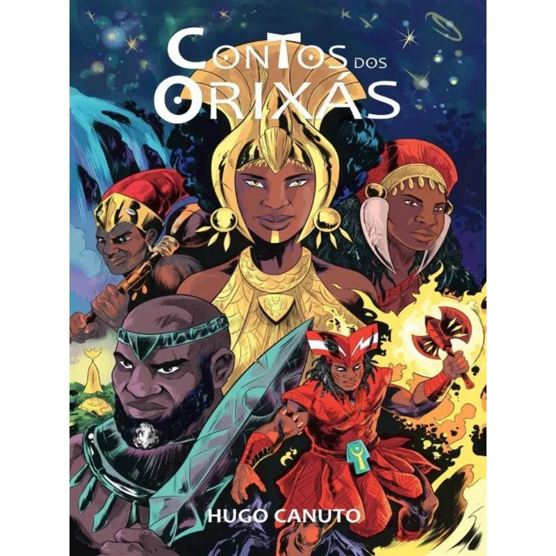 CONTOS DOS ORIXÁS