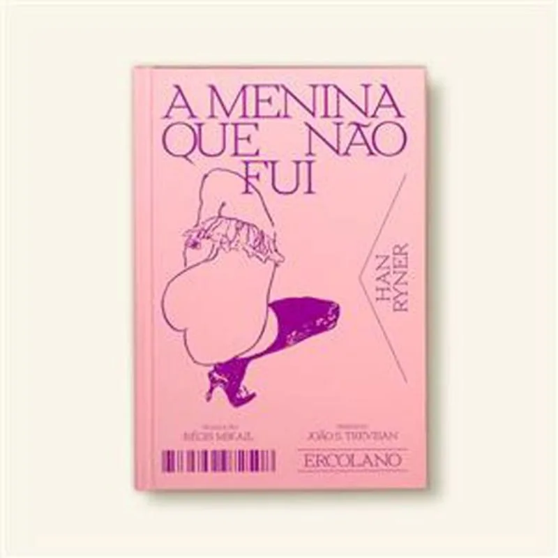 Livro A Menina Que Não Fui Editora Ercolano (MP)