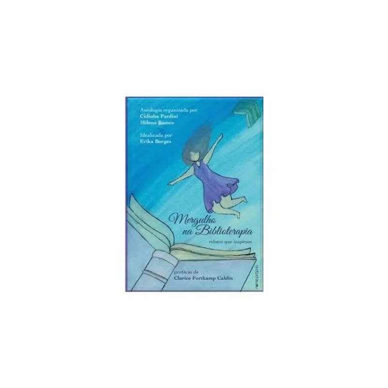MERGULHO NA BIBLIOTERAPIA