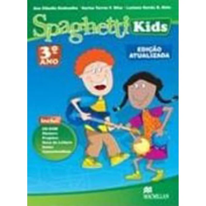 SPAGHETTI KIDS - 3º ANO