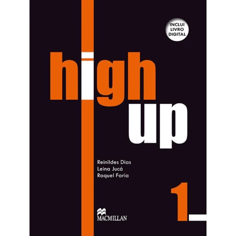 HIGH UP 1 - STUDENT'S BOOK WITH AUDIO CD AND DIGITAL BOOK