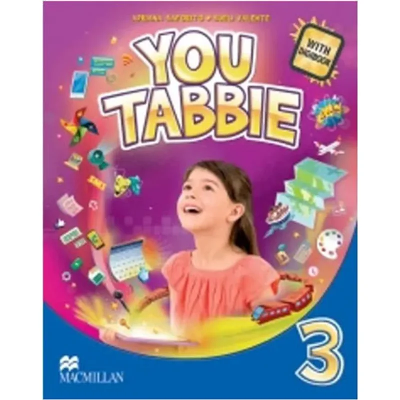 YOUTABBIE 3 WITH DIGIBOOK