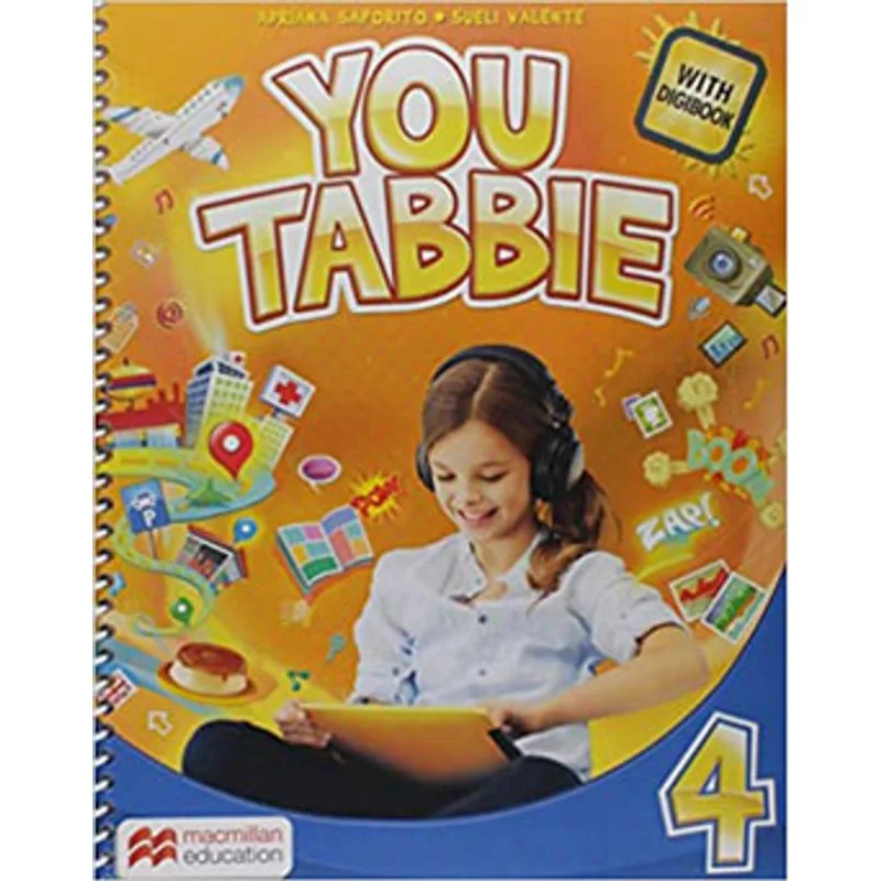 YOUTABBIE 4 - STUDENT'S BOOK WITH AUDIO CD AND EBOOK & DIGIBOOK PACK