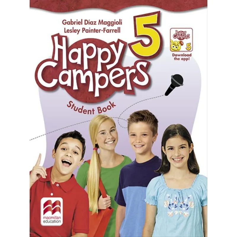 HAPPY CAMPERS 5 - STUDENT'S BOOK PACK