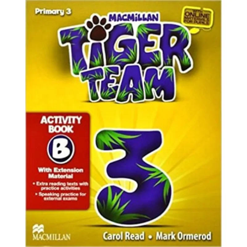 TIGER TEAM 3B - ACTIVITY BOOK WITH PROGRESS JOURNAL