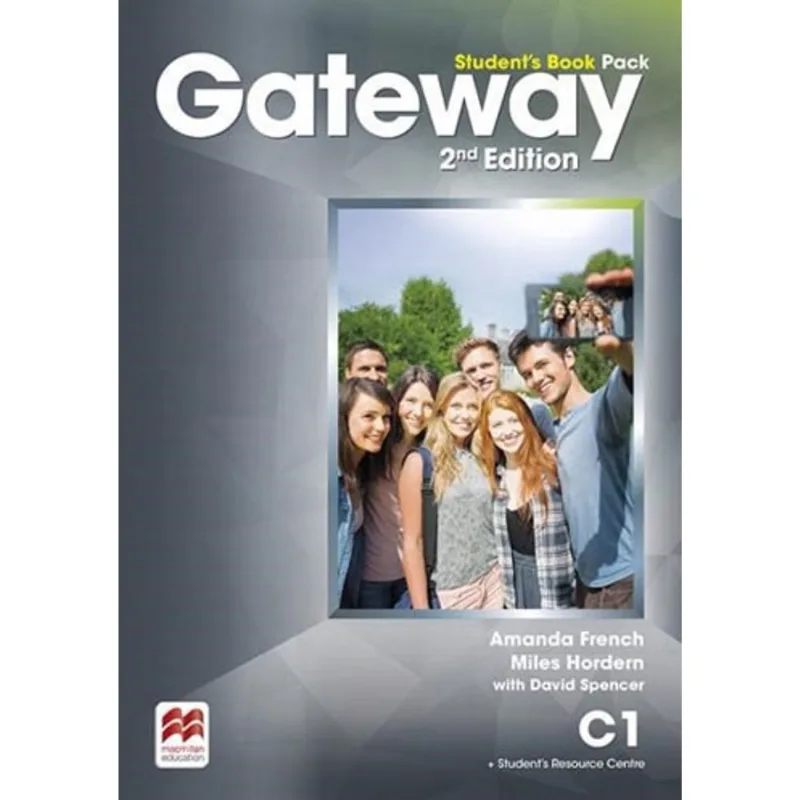 GATEWAY C1 - STUDENT’S BOOK PACK WITH WORKBOOK - SECOND EDITION