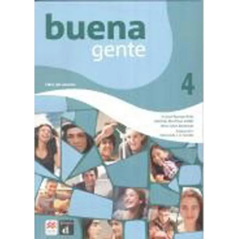 BUENA GENTE 4 - LIBRO DEL ALUMNO - VOL. 4